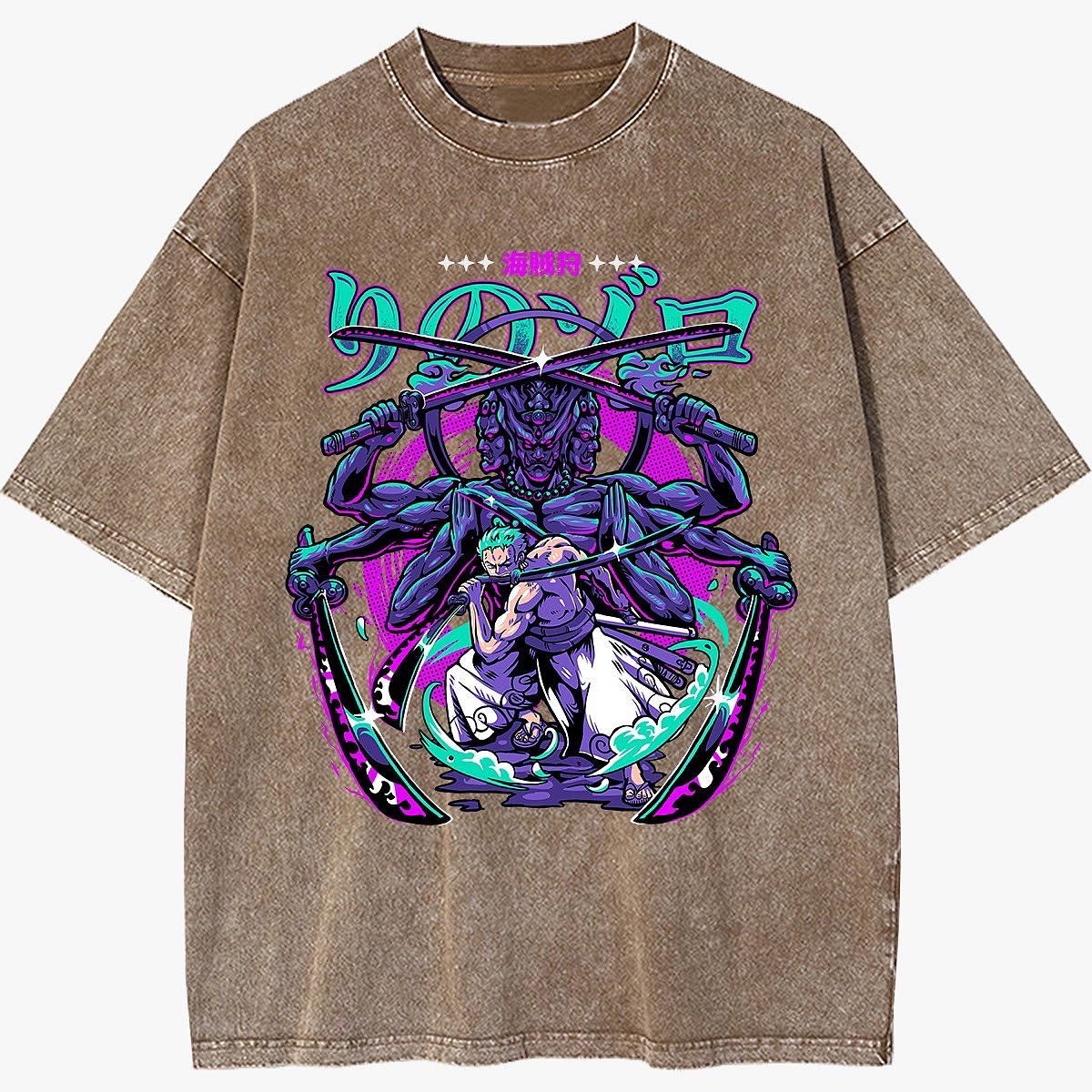 Zoro Vintage T-Shirt (Pre Order)