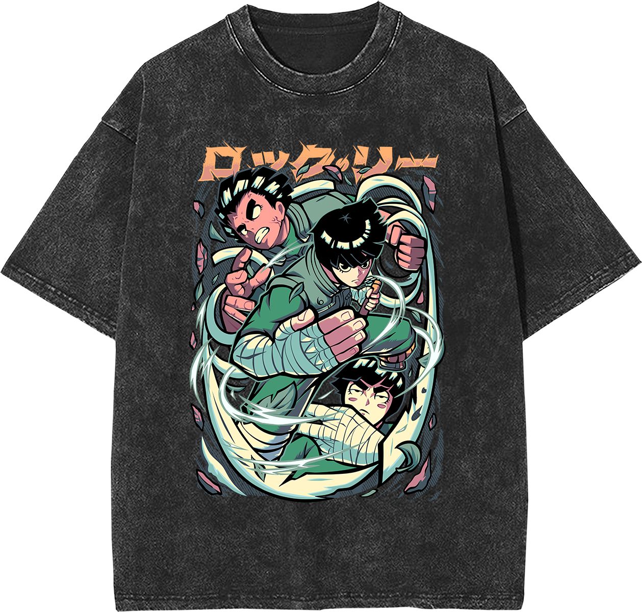 Rock Lee Vintage T-Shirt (Pre Order)