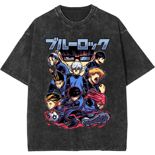 Blue Lock Vintage T-Shirt (Pre-Order)