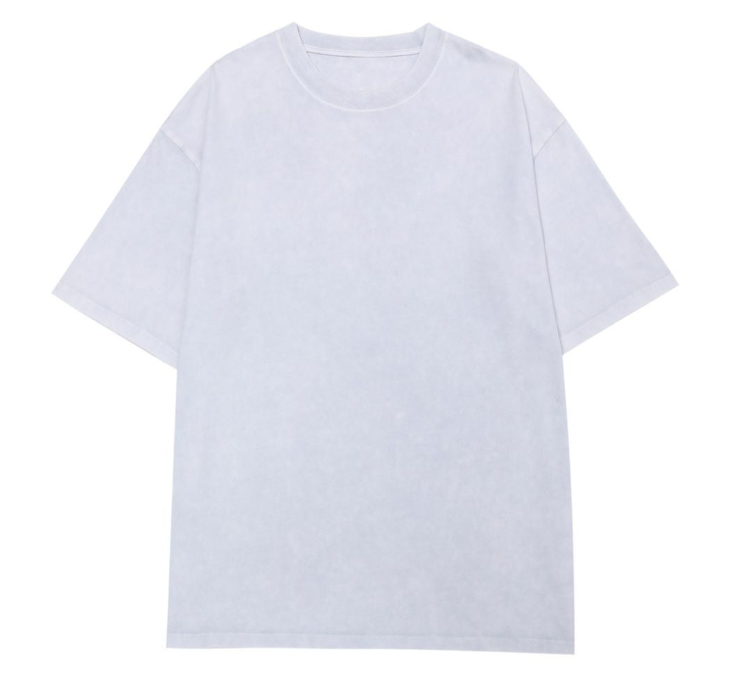 White Oversized Vintage T-Shirts