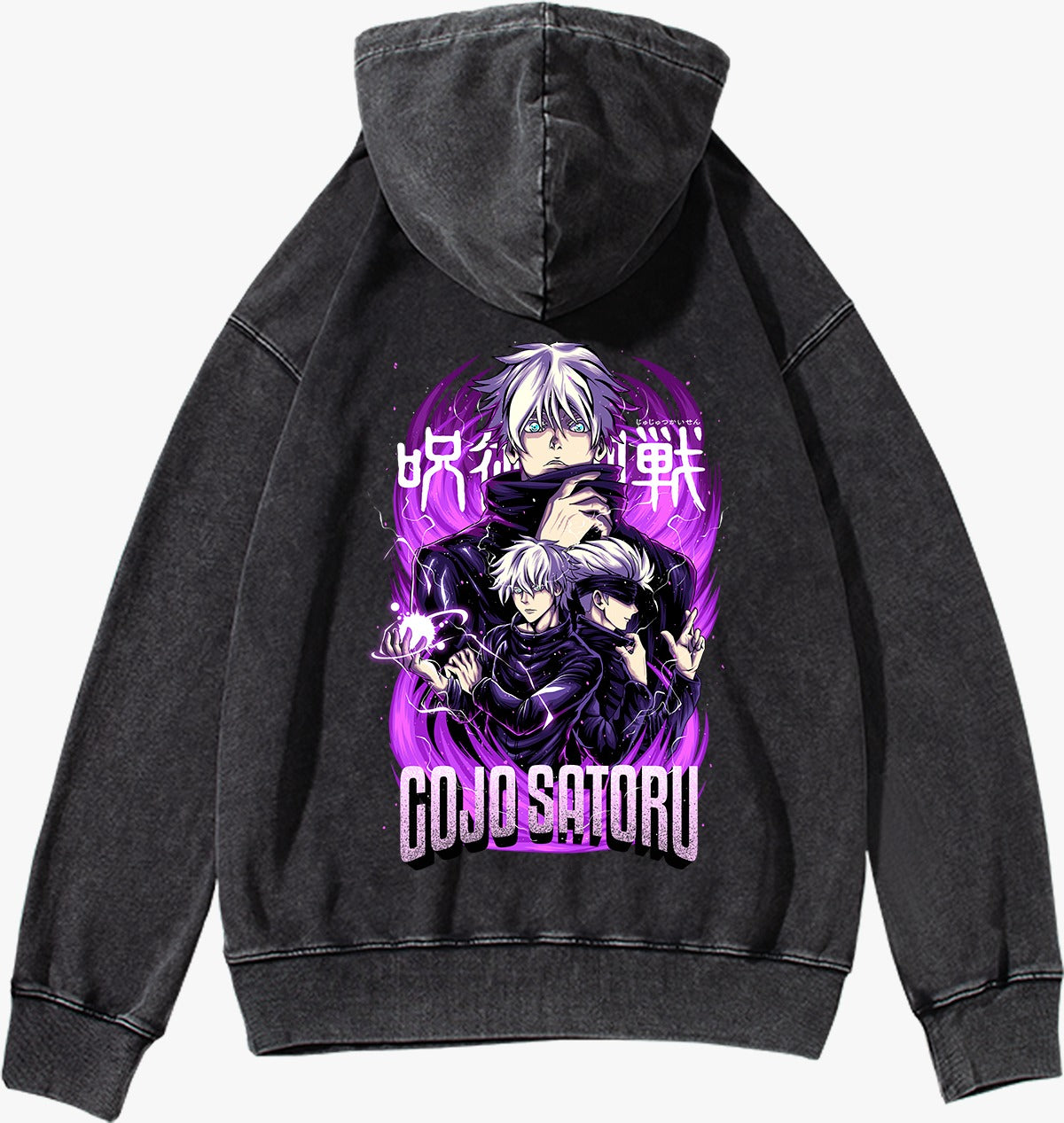 Jujutsu Kaisen Vintage Hoodie's