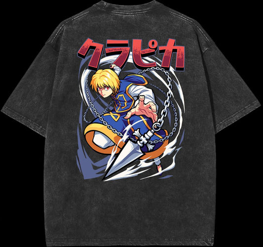 Kurapika Vintage T-Shirt (Pre Order)