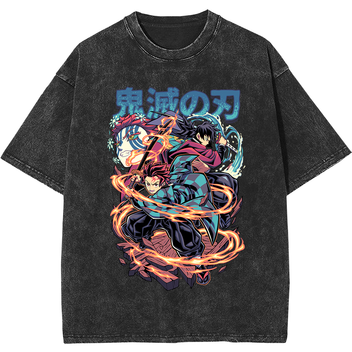 DS Tanjiro Vintage T-Shirt (Pre Order)