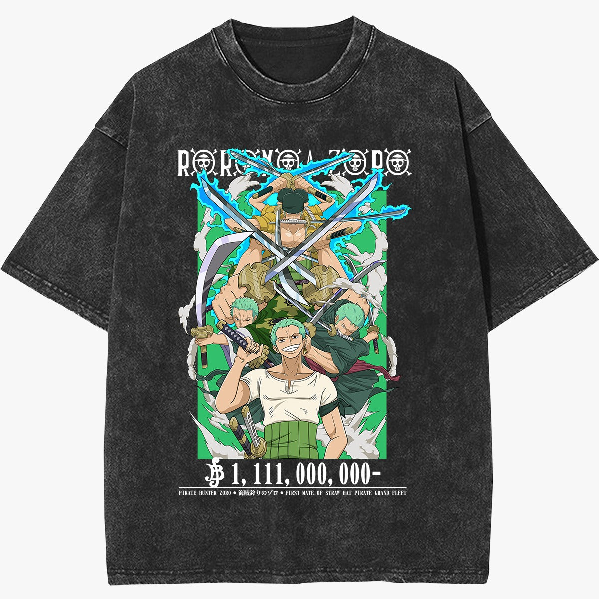 Zoro II Vintage T-Shirt (Pre Order)