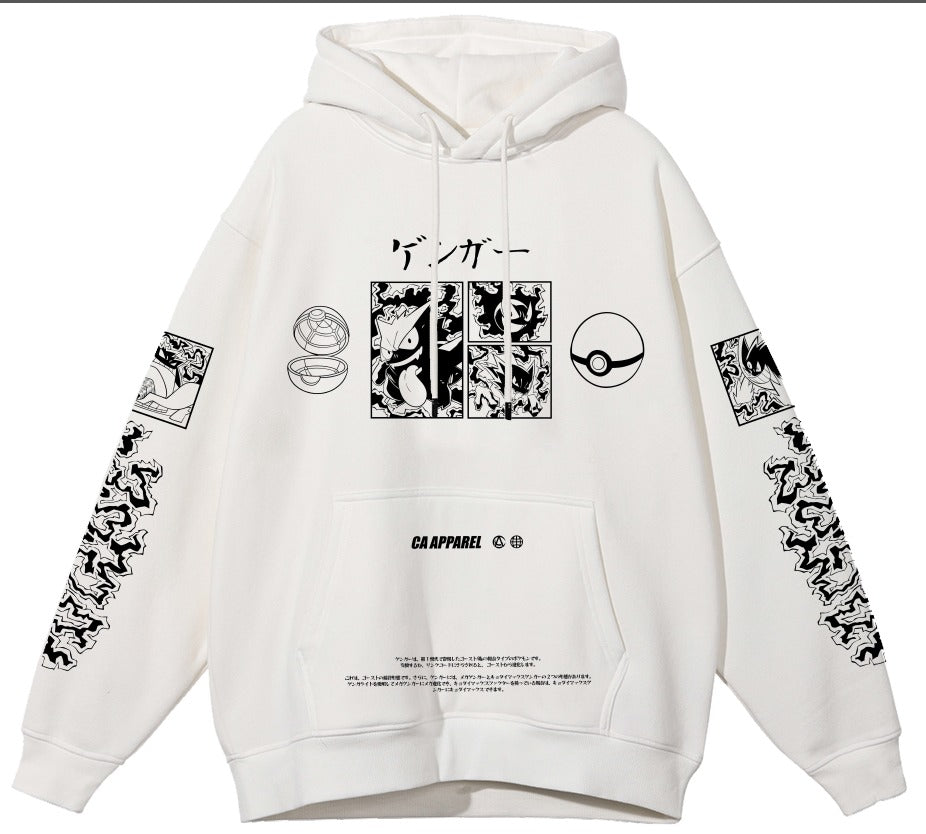 Gengar Fleece Hoodie (Pre Order)
