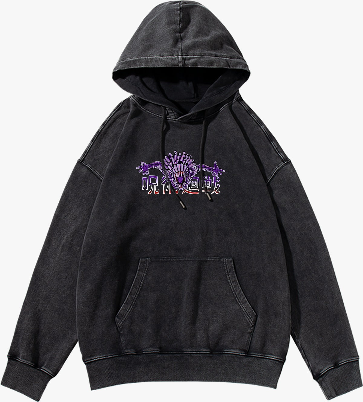 Jujutsu Kaisen Vintage Hoodie's