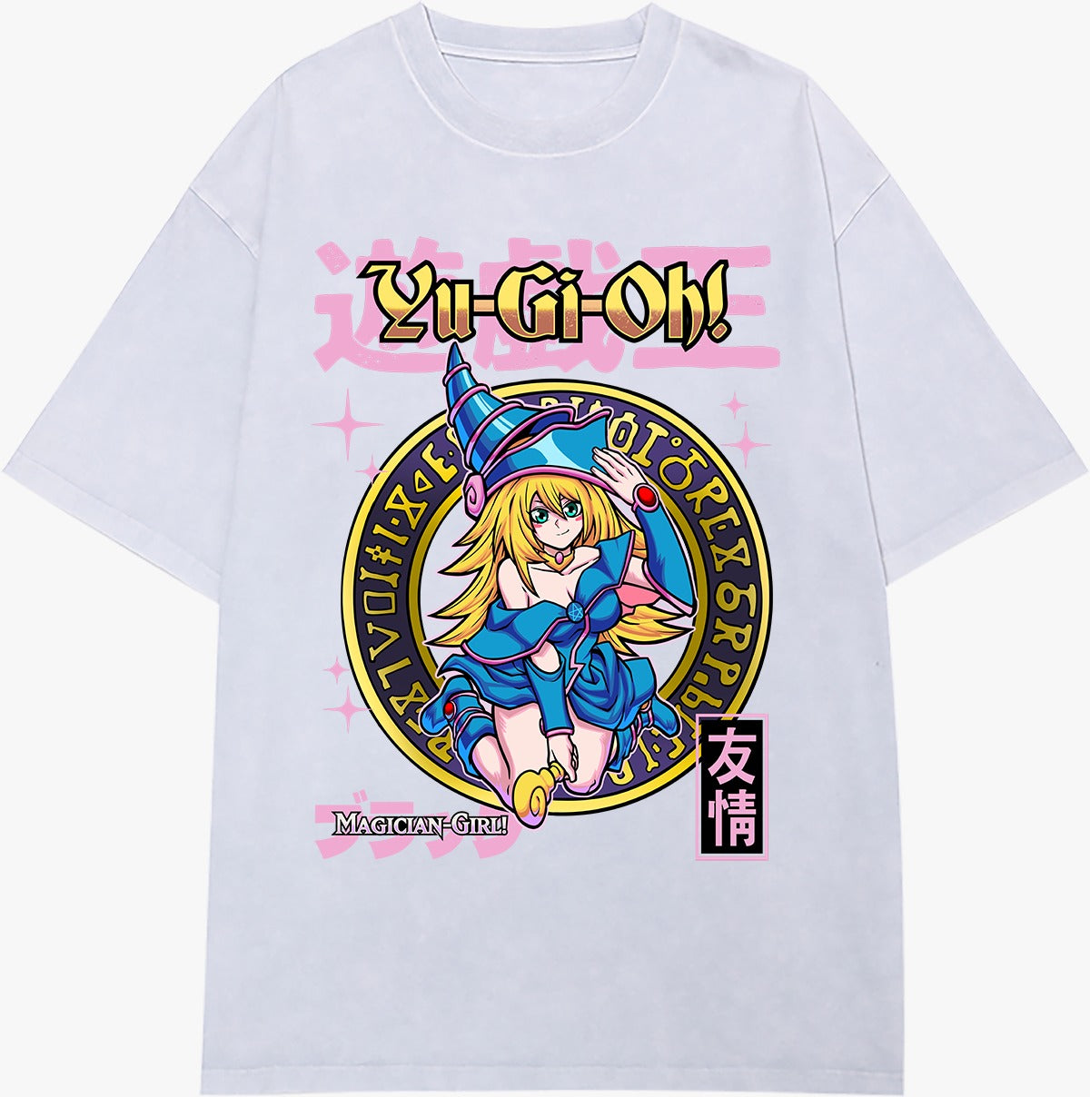 Dark Magician Girl Vintage T-Shirt (Pre Order)