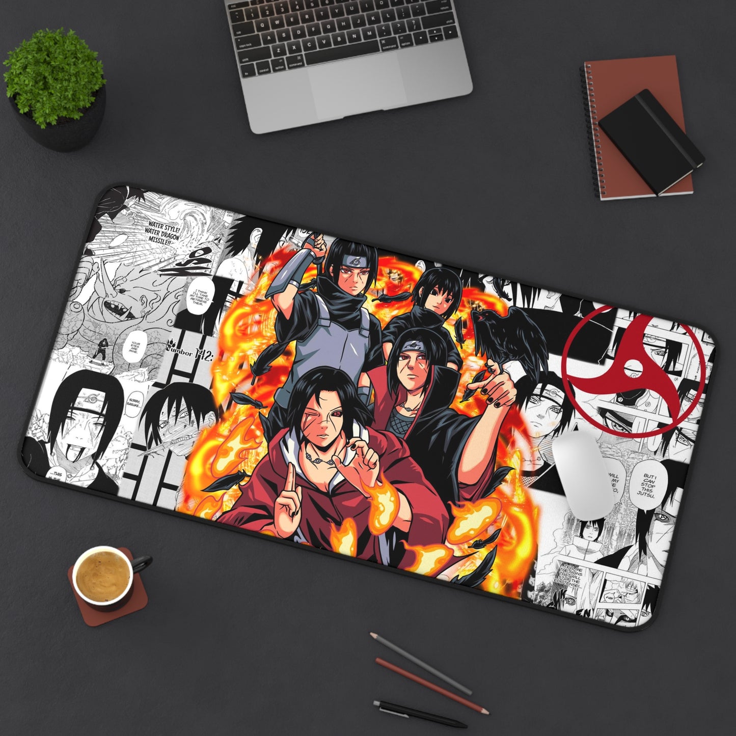 Itachi Desk Mat