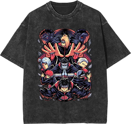 Akatsuki Vintage T-Shirt (Pre Order)