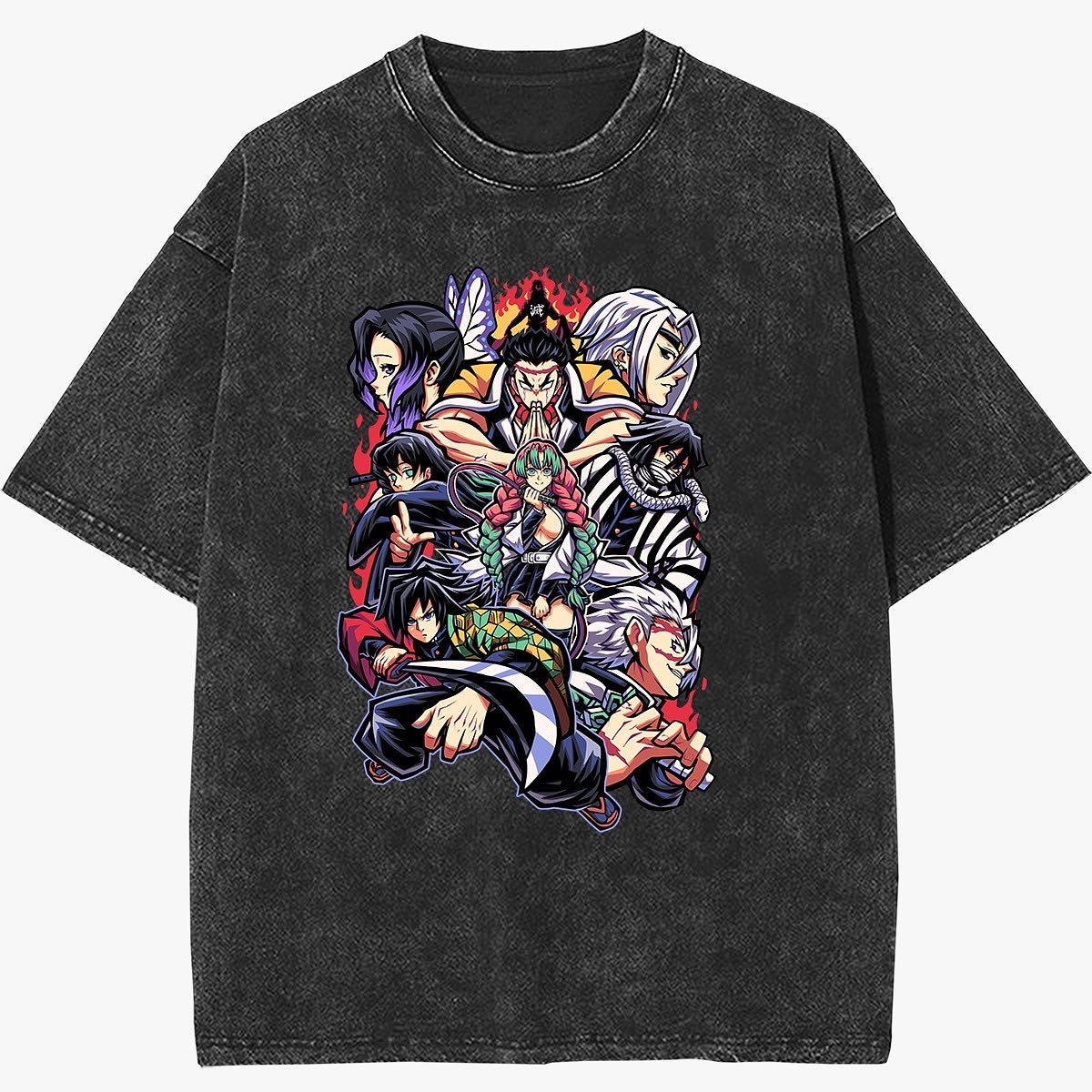 DS Hashira Vintage T-Shirt (Pre Order)