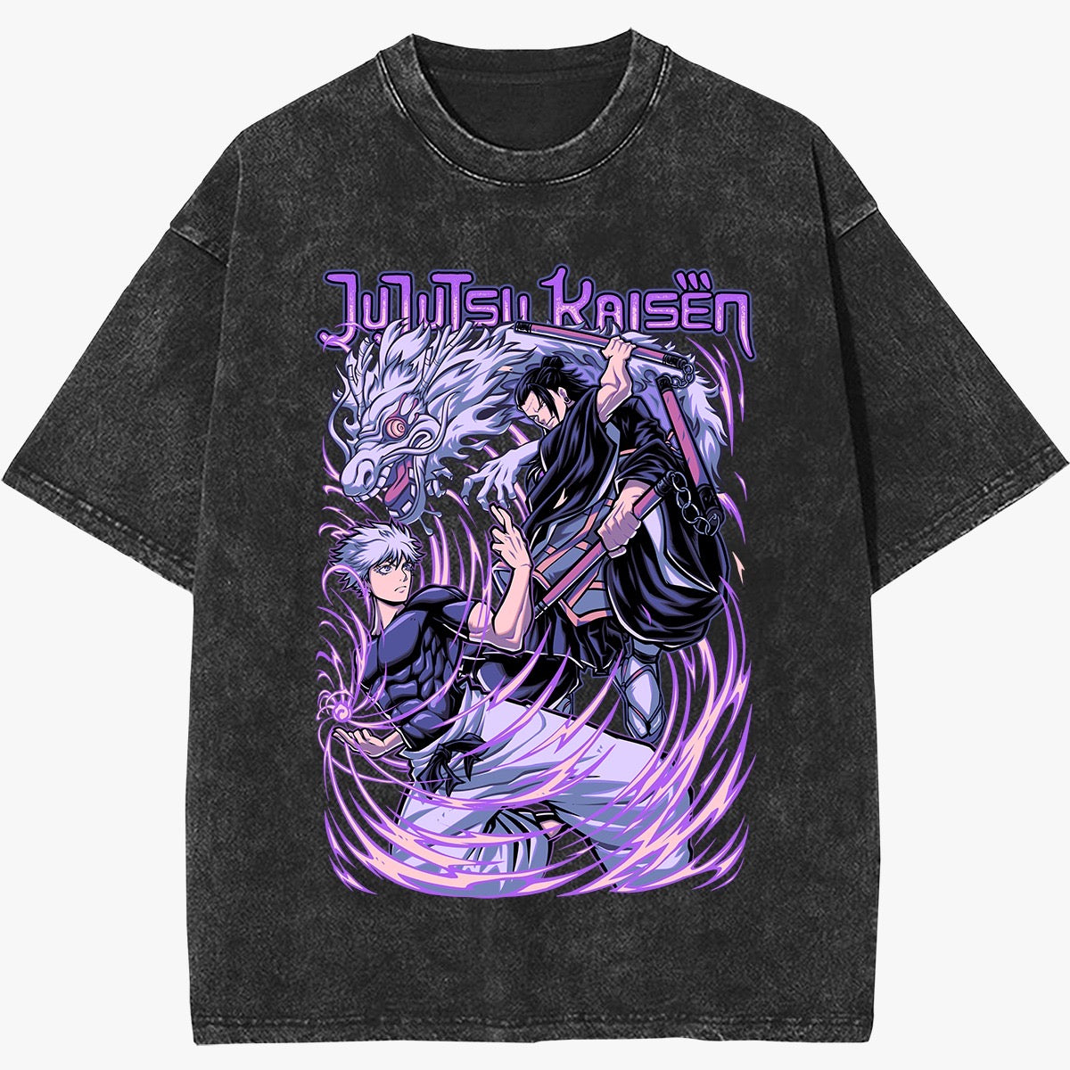 Gojo & Geto Vintage T-Shirt (Pre Order)