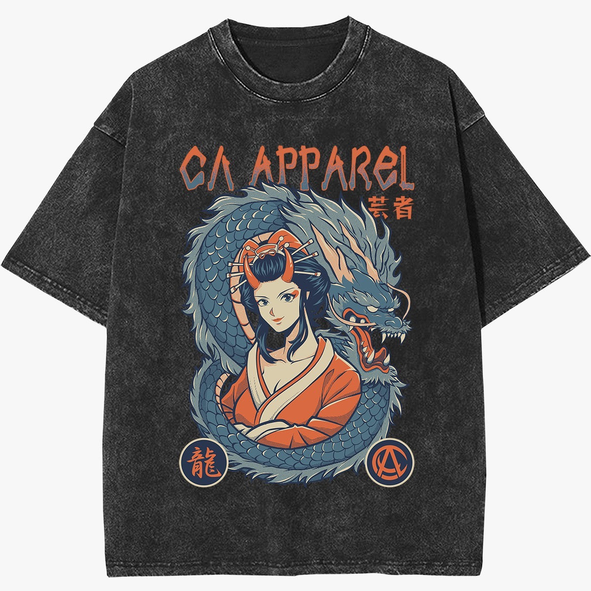 CA Geisha Vintage T-Shirt (Pre Order)