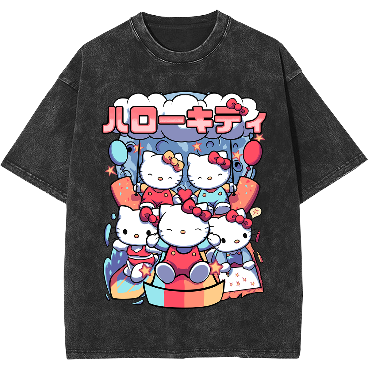 Hello Kitty & Sanrio Vintage T-Shirt (Pre Order)