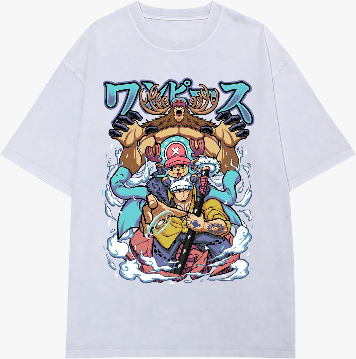 Law & Chopper Vintage T-Shirt (Pre Order)