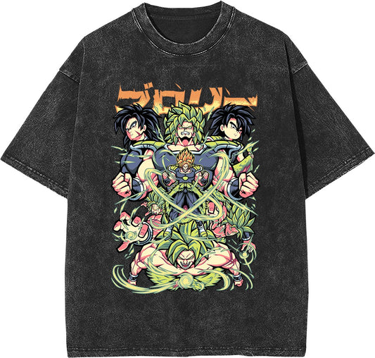 Broly 2 Vintage T-Shirt (Pre Order)