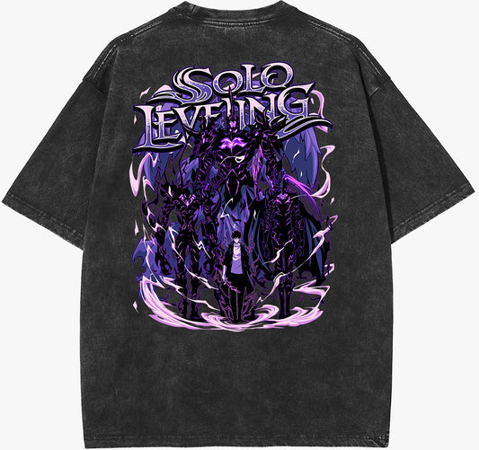 Jinwoo SL II - 2 Sided Vintage T-Shirt (Pre Order)