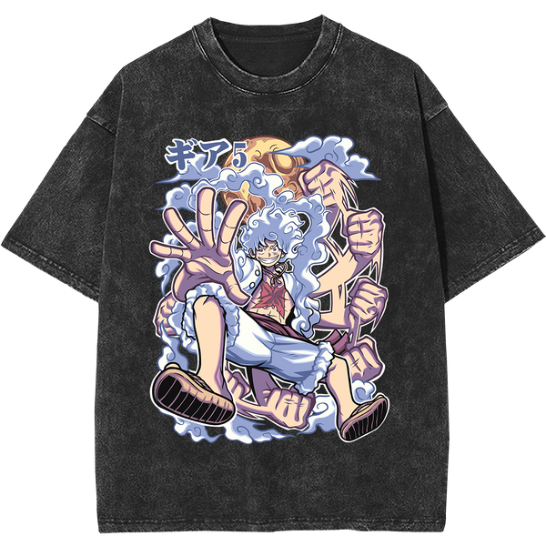 Luffy G5 Vintage T-Shirt (Pre Order)