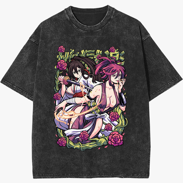 Sagiri & Yuzuriha Vintage T-Shirt (Pre-Order)
