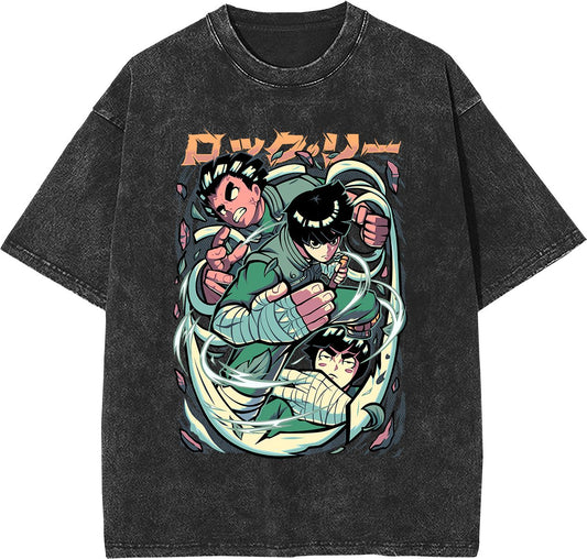 Rock Lee Vintage T-Shirt (Pre Order)