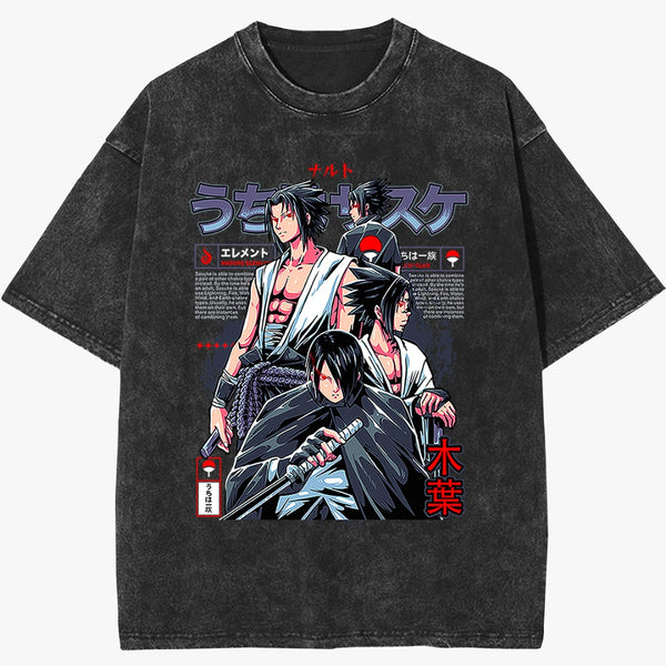 Sasuke Vintage T-Shirt (Pre Order)