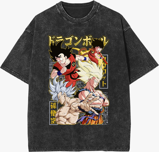 Saiyan Vintage T-Shirt (Pre Order)