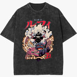 Luffy Gear 5 Vintage T-Shirt