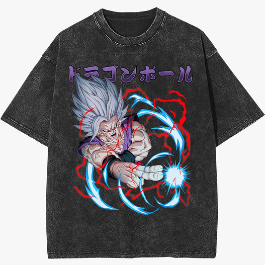 Saiyan Gohan Beast Vintage T-Shirt (Pre Order)