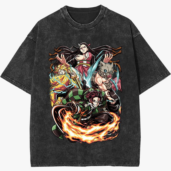 Demon Slayer's II Vintage T-Shirt (Pre Order)