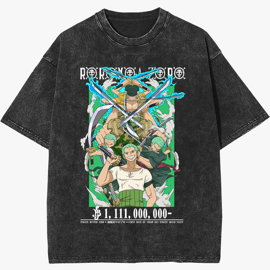 Zoro II Vintage T-Shirt (Pre Order)