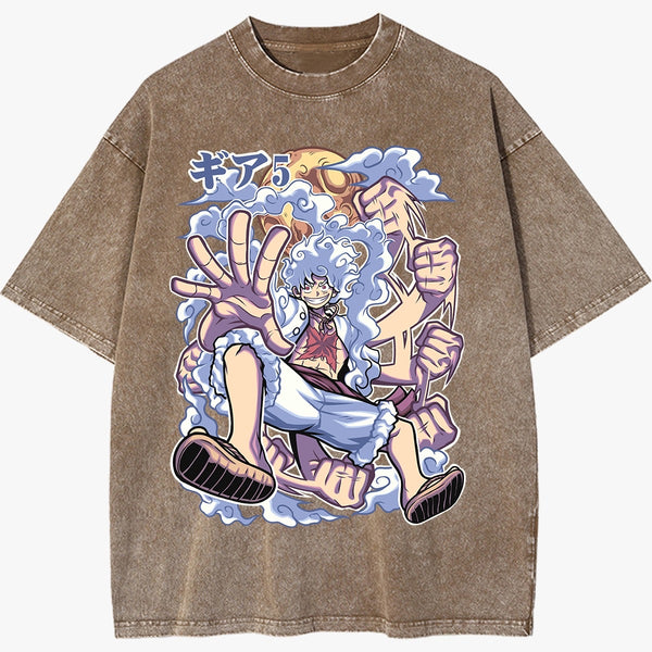 Luffy G5 Vintage T-Shirt (Pre Order)