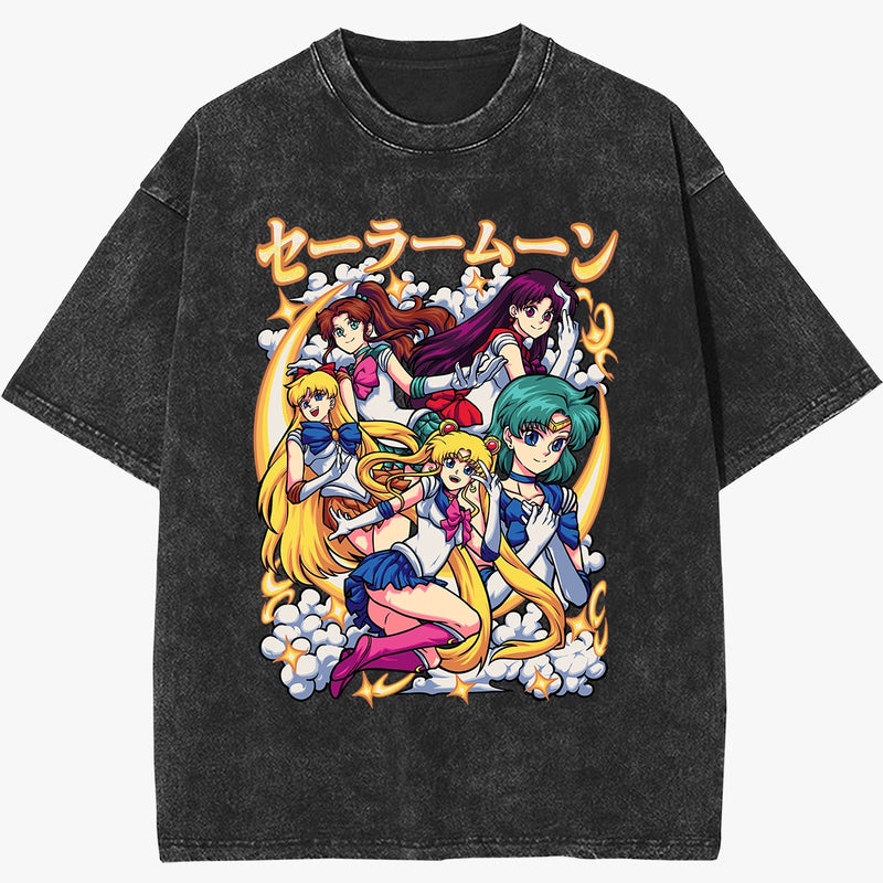 Sailor Moon Vintage T-Shirt (Pre Order)