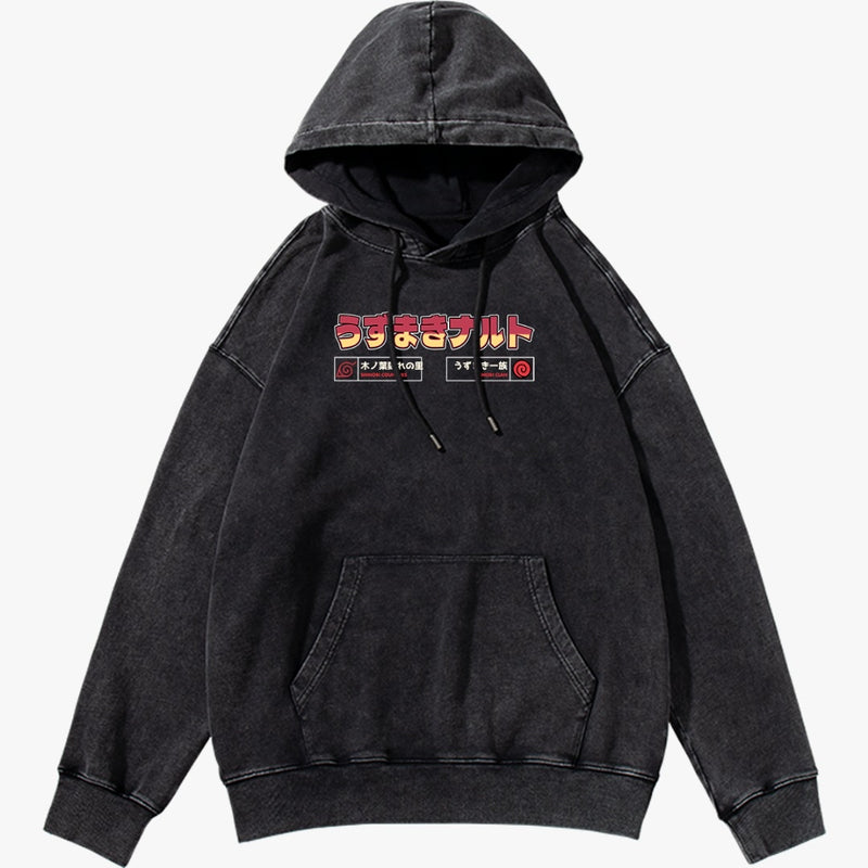 Naruto Hoodie (Pre Order)