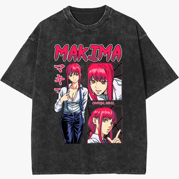 Makima Vintage T-Shirt (Pre Order)