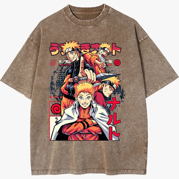 Naruto Vintage T-Shirt (Pre Order)