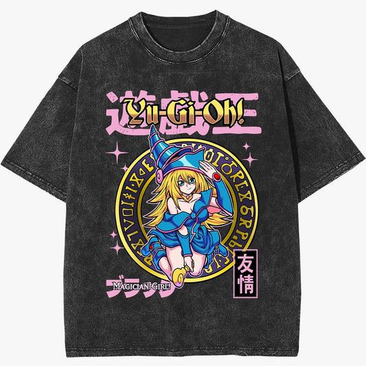 Dark Magician Girl Vintage T-Shirt (Pre Order)