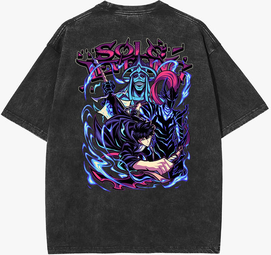 Jinwoo SL - 2 Sided Vintage T-Shirt