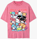 Hello Kitty & Sanrio Vintage T-Shirt (Pre Order)