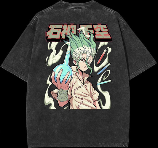 Dr. Stone Vintage T-Shirt (Pre Order)