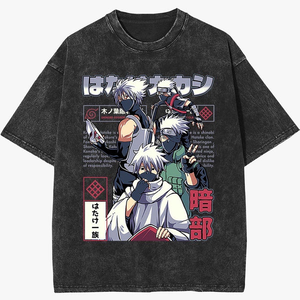 Kakashi Vintage T-Shirt