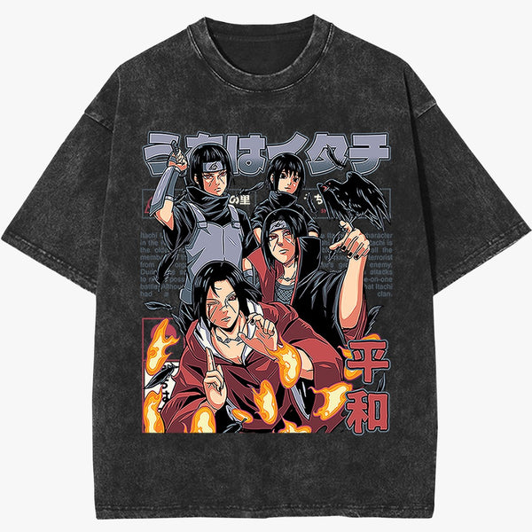 Itachi Vintage T-Shirt (Pre Order)