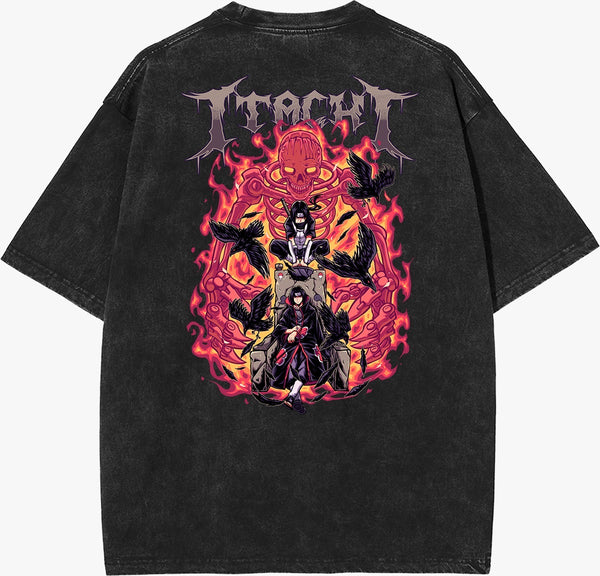 Susano Itachi 2-Sided Vintage T-Shirt (Pre Order)