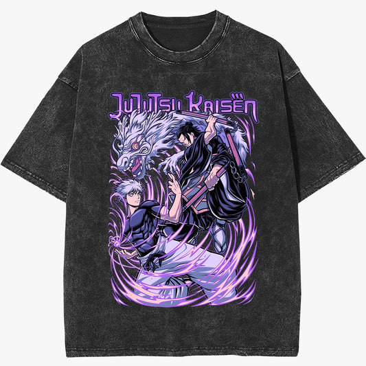 Gojo & Geto Vintage T-Shirt (Pre Order)