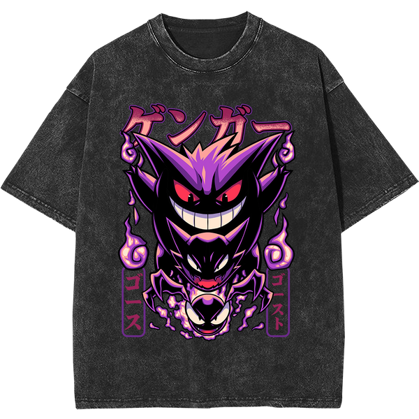 Gengar Vintage T-Shirt (Pre Order)
