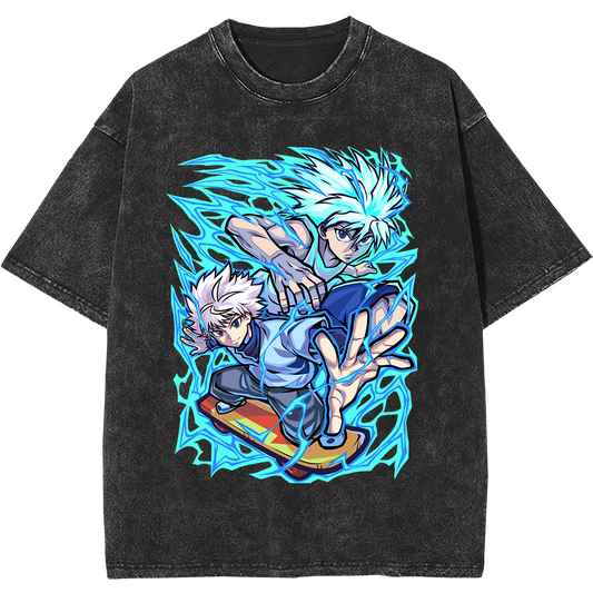 Killua Vintage T-Shirt (Pre Order)