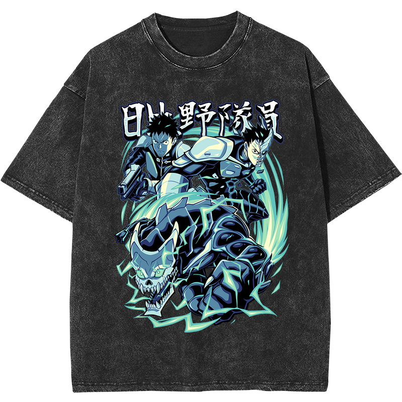 Kaiju no 8 Vintage T-Shirt (Coming Soon)