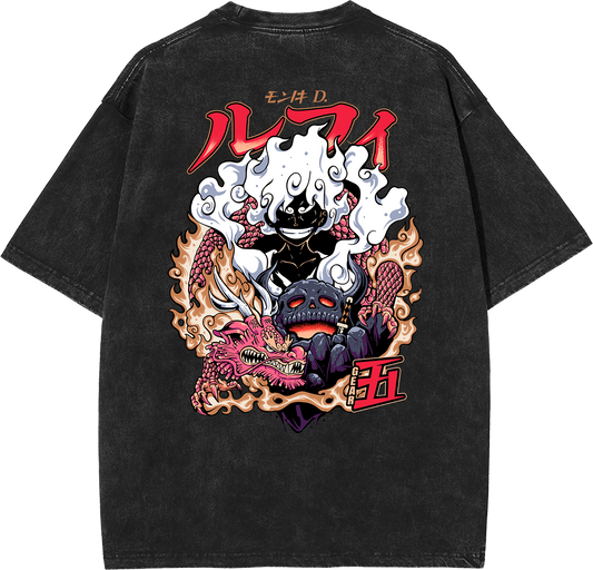 Gear 5 - 2-Sided Vintage T-Shirt