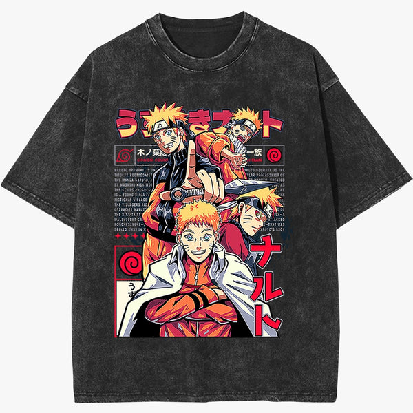 Naruto Vintage T-Shirt (Pre Order)