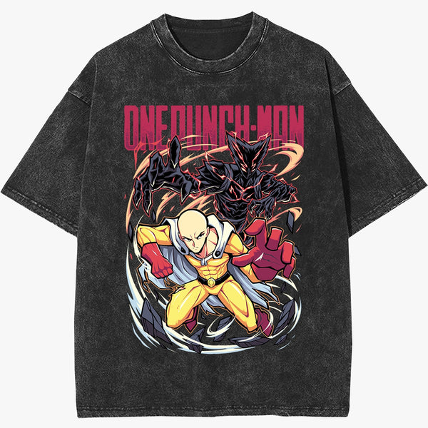 One Punch Vintage T-Shirt (Coming Soon)