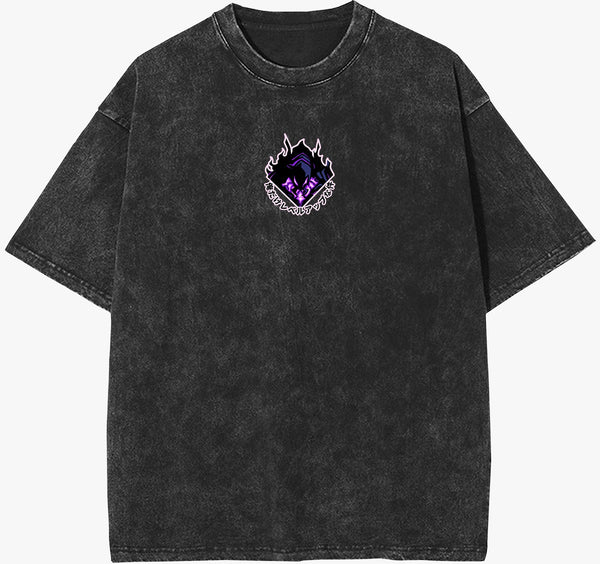 Jinwoo SL II - 2 Sided Vintage T-Shirt (Pre Order)