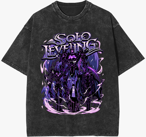 Jinwoo II SL Vintage T-Shirt (Pre Order)